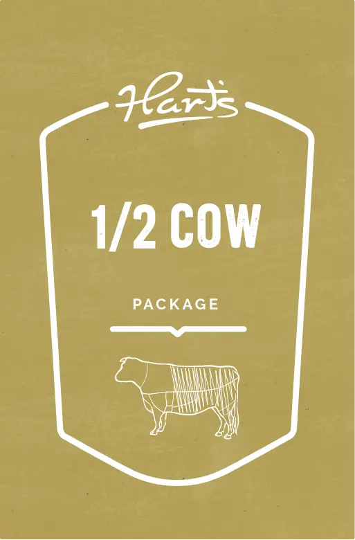 1/2 Cow Package 1