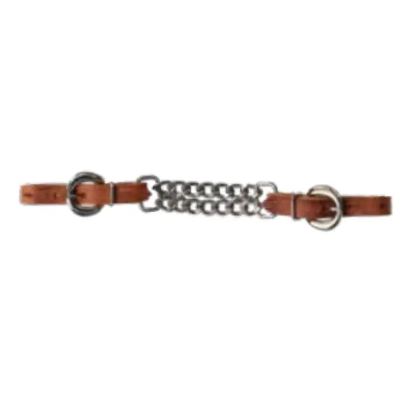 1/2" Double Chain Harness Curb 1