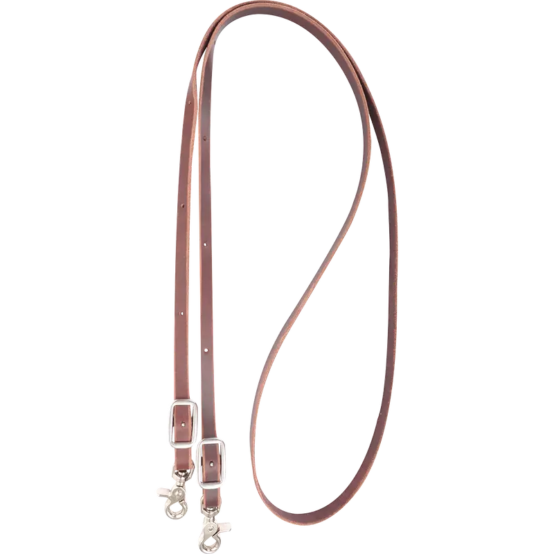 1/2" Latigo Roping Rein 1