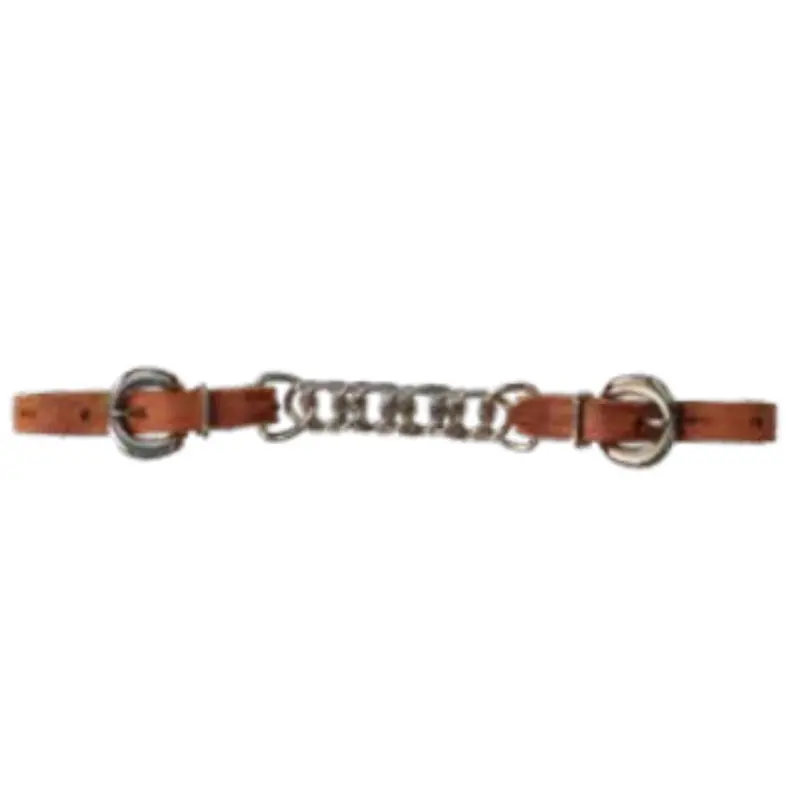 1/2" Twisted Chain Harness Curb 1