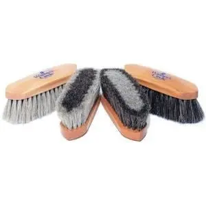 100% Pure Horsehair Hill Brush 1