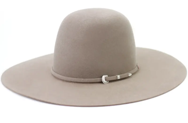 10X Natural Tacchino Felt Hat 1