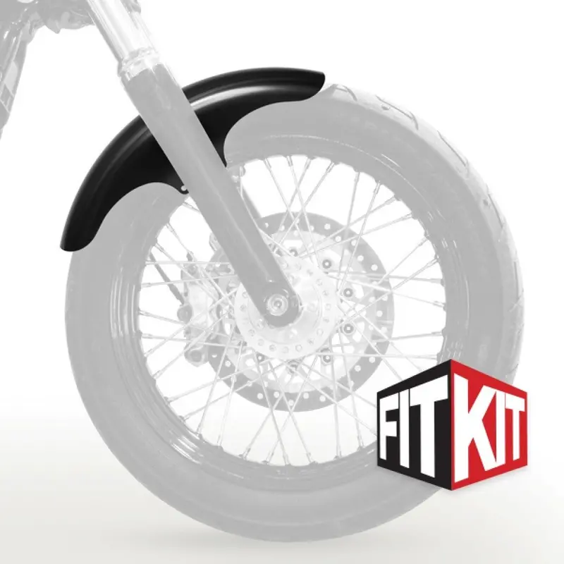 19” Tire Hugger Front Fender Fit Kit For Harley-Davidson® 2018-2023 Softail Low Rider 6