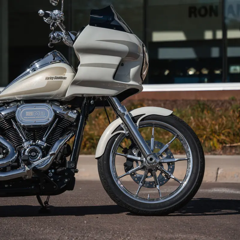 19” Tire Hugger Front Fender Fit Kit For Harley-Davidson® 2018-2023 Softail Low Rider 7