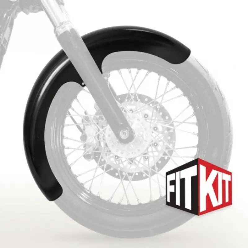 19” Tire Hugger Front Fender Fit Kit For Harley-Davidson® 2018-2023 Softail Low Rider 7