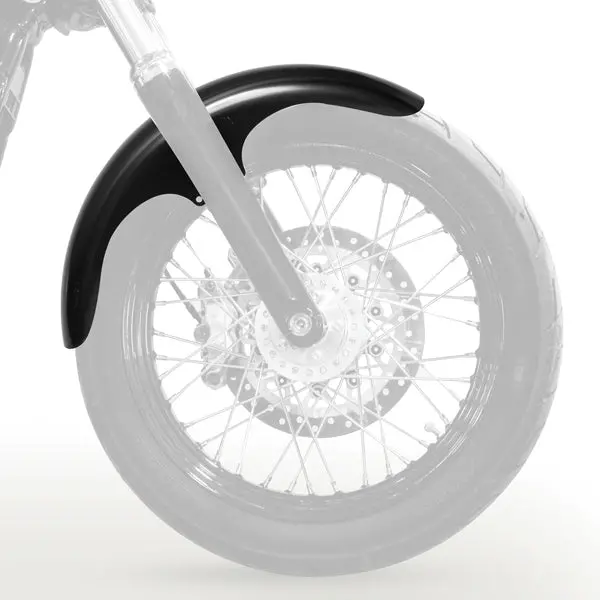 19" Tire Hugger Front Fender For Harley-Davidson® Sportster, Fxr And Dyna 4