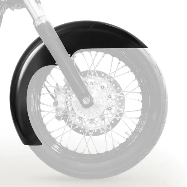 19" Tire Hugger Front Fender For Harley-Davidson® Sportster, Fxr And Dyna 5