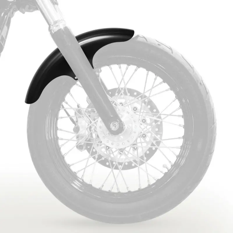 19" Tire Hugger Front Fender For Harley-Davidson® Sportster, Fxr And Dyna 6