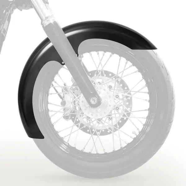 19" Tire Hugger Front Fender For Harley-Davidson® Sportster, Fxr And Dyna 7
