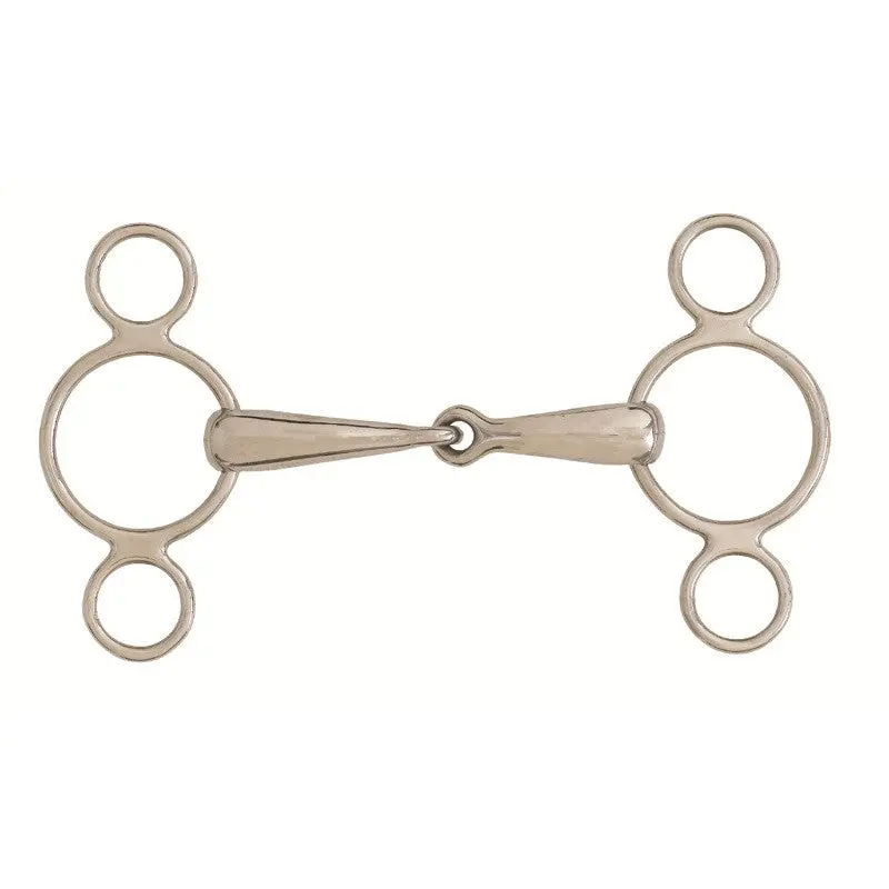 2-Ring Elevator Gag Bit 1