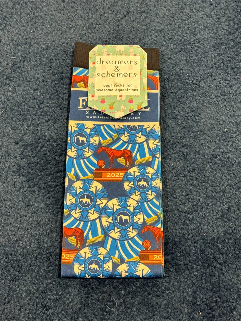 2025 Exclusive Dreamers & Schemers Congress Socks 1