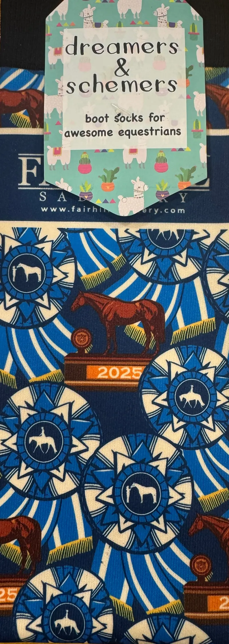 2025 Exclusive Dreamers & Schemers Congress Socks 2