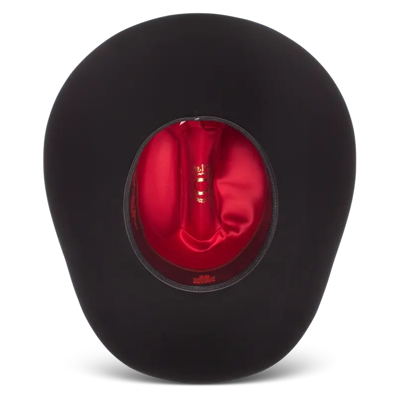 20X The Champ 72 Profile Western Hat 5