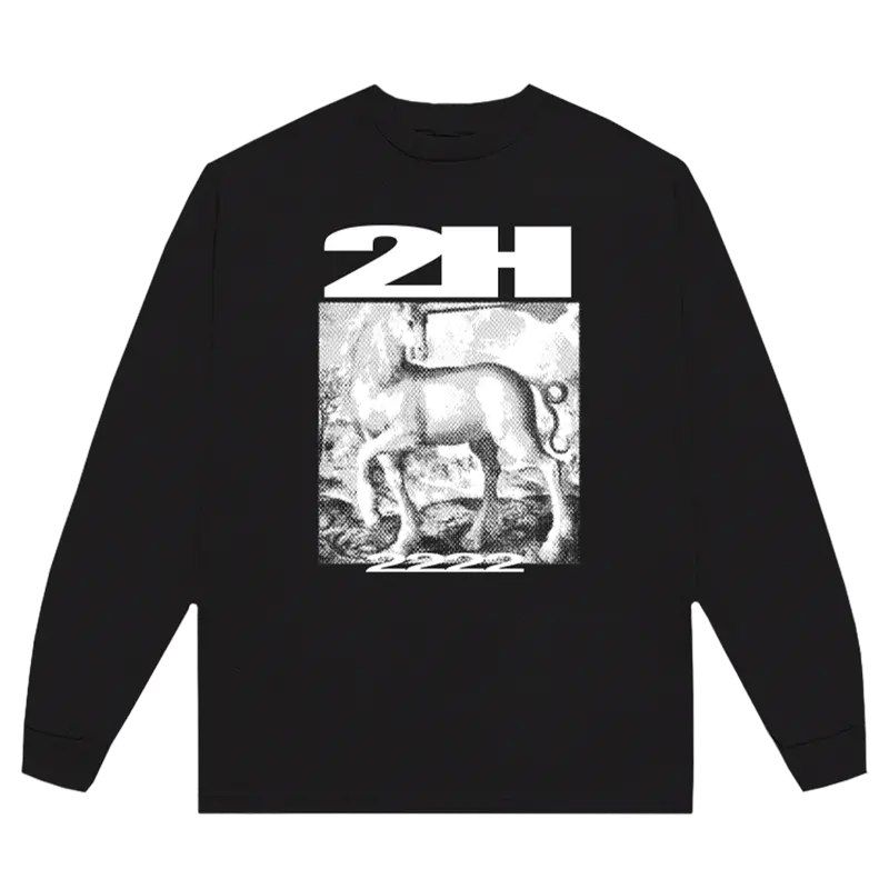 2H Black Unicorn Dateback Longsleeve 1