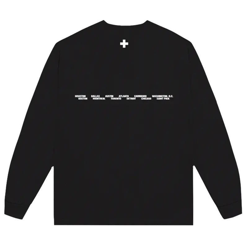 2H Black Unicorn Dateback Longsleeve 2