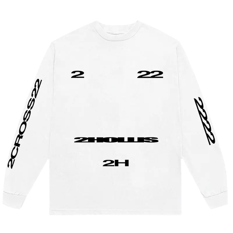 2H White Longsleeve 1