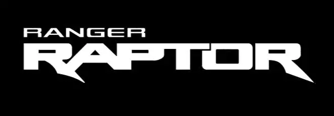 2X Ford Ranger Raptor Logo Vinyl Decal Sticker 24" Or 12" 3