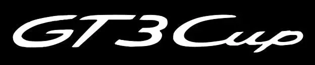 2X Gt3 Cup Gt3cup Logo Vinyl Sticker Decal 4" 6" 8" 10" 12" 16" 20" 24" Colors 1