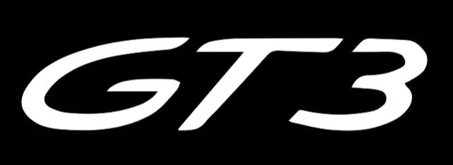 2X Gt3 Logo Vinyl Sticker Decal 4" 6" 8" 10" 12" 16" 20" 24" Colors 1