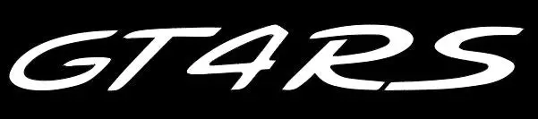 2X Gt4rs Logo Vinyl Sticker Decal 4" 6" 8" 10" 12" 16" 20" 24" Colors 1