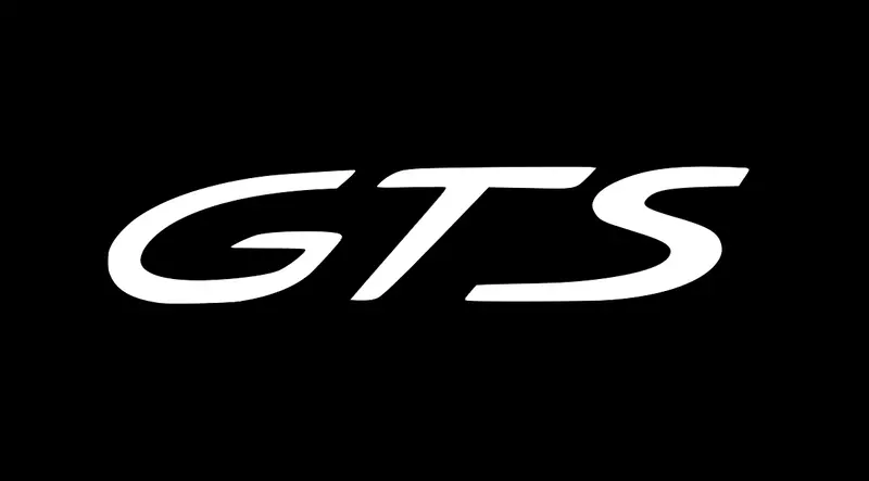 2X Gts Logo Vinyl Sticker Decal 4" 6" 8" 10" 12" 16" 20" 24" Colors 1