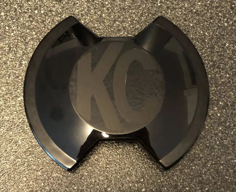 2X Kc Hilites Slimlite 5109 Led Cover Overlay Vinyl Decal Sticker 2