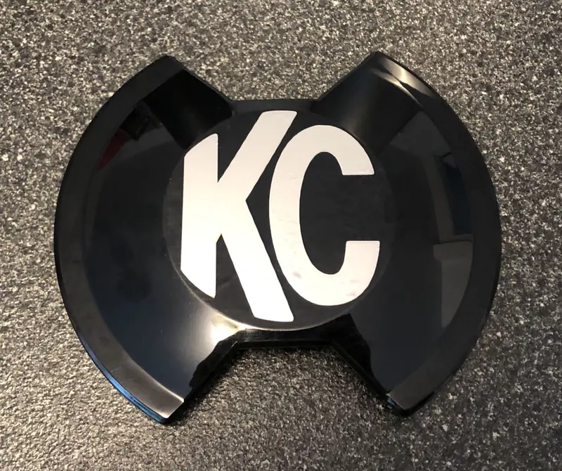2X Kc Hilites Slimlite 5109 Led Cover Overlay Vinyl Decal Sticker 7