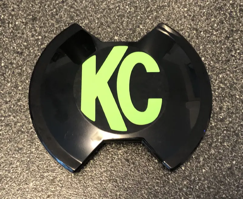 2X Kc Hilites Slimlite 5109 Led Cover Overlay Vinyl Decal Sticker 7