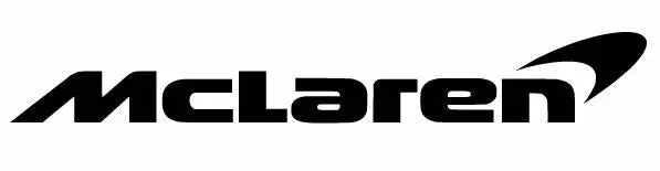 2X Mclaren Logo Vinyl Sticker Decal 4" 6" 8" 10" 12" 16" 20" 24" 30"  Multiple Colors 1
