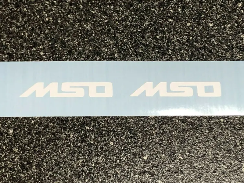 2X Mclaren Mso 3" Vinyl Decal Sticker Multiple Colors Available 1