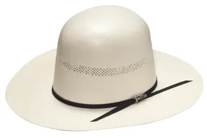 3.5" Open Crown Twister 20X Straw Hat 1