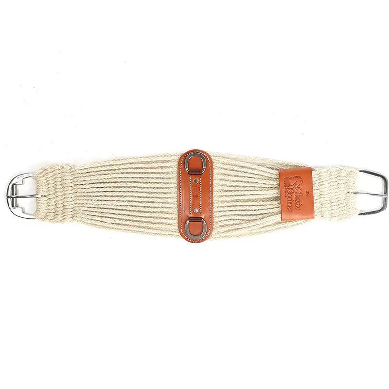 31-Strand 100% Mohair Roper Cinch 1