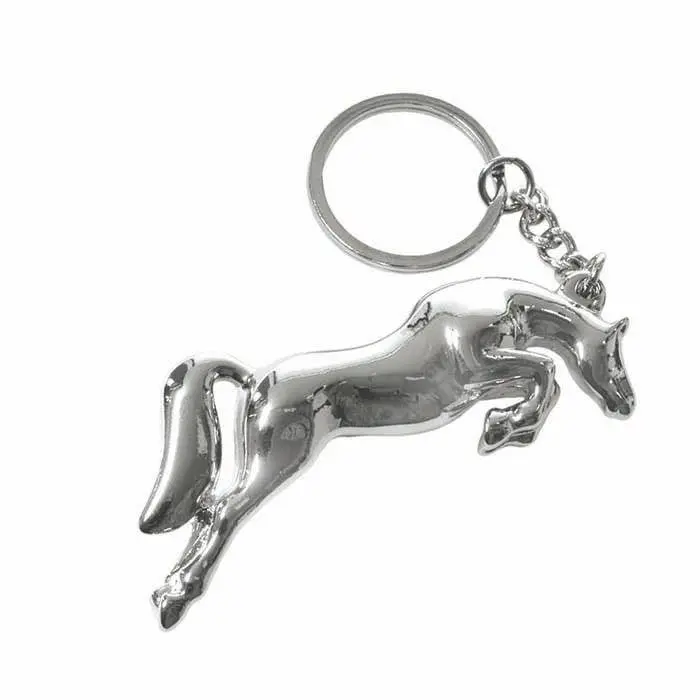 3D Jumping Horse Keychain 1