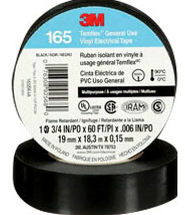 3M Vinyl Electrical Tape 1