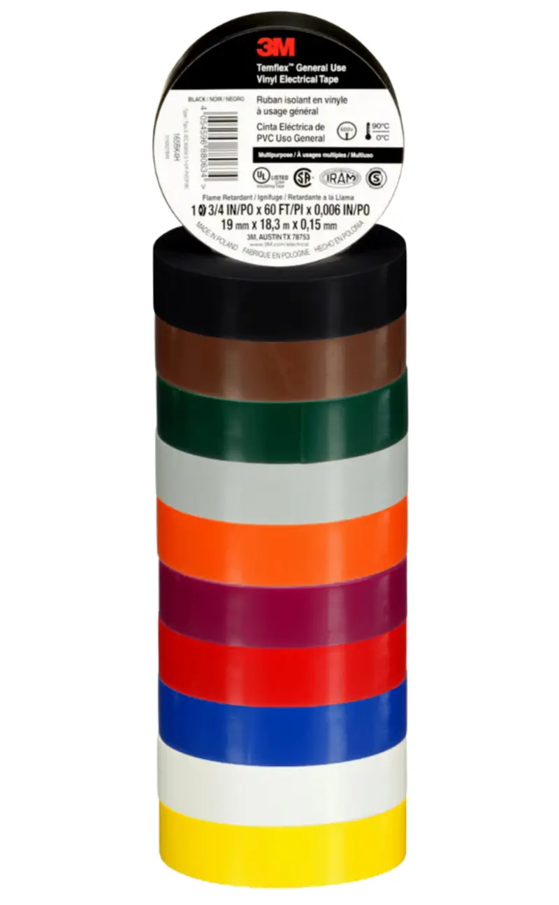 3M Vinyl Electrical Tape 2