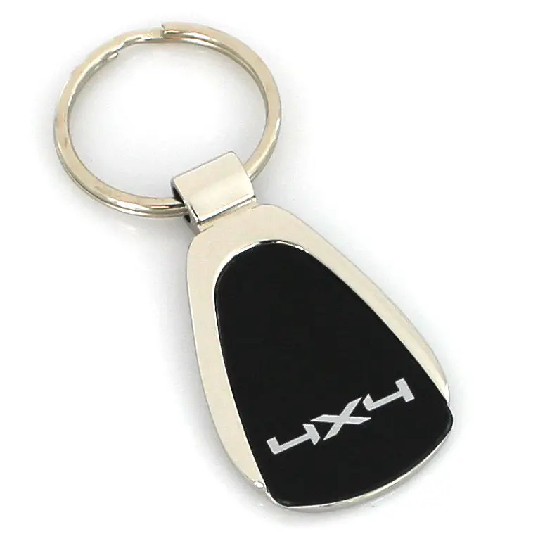 4X4 Tear Drop Key Ring 2