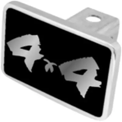 4X4 Tow Hitch Cover (Black) 1