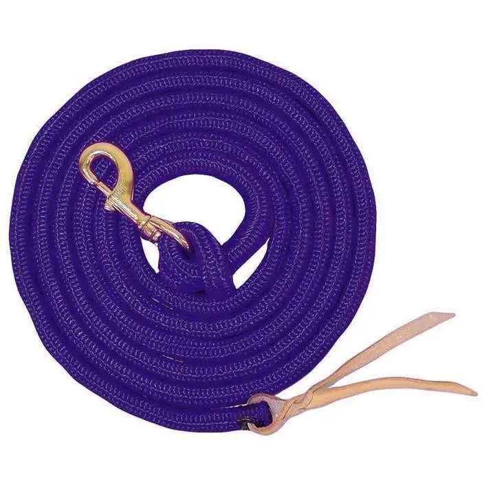 5/8" Cowboy Lead With Bolt Snap 1