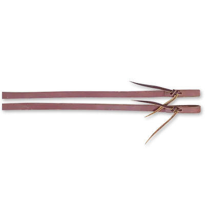 5/8" Harness Leather Split Rein 1