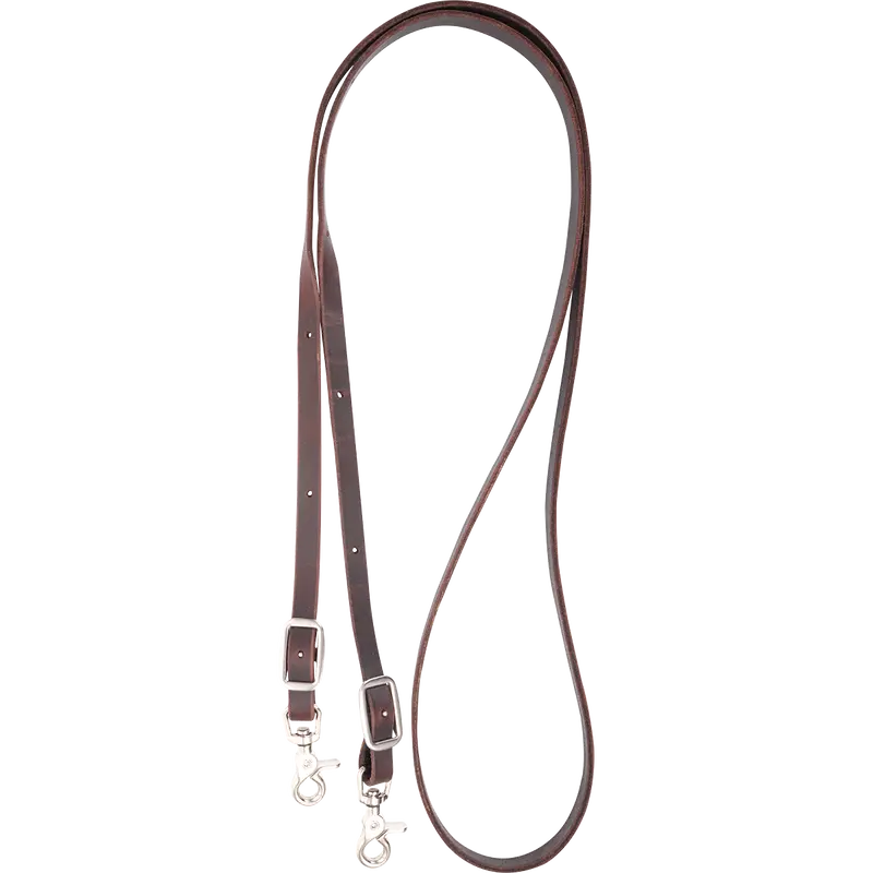 5/8" Latigo Roping Rein 1