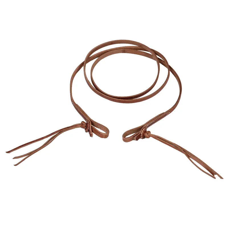 5/8"X8' Heavy Oil Rattlsnake Roper Rein 1