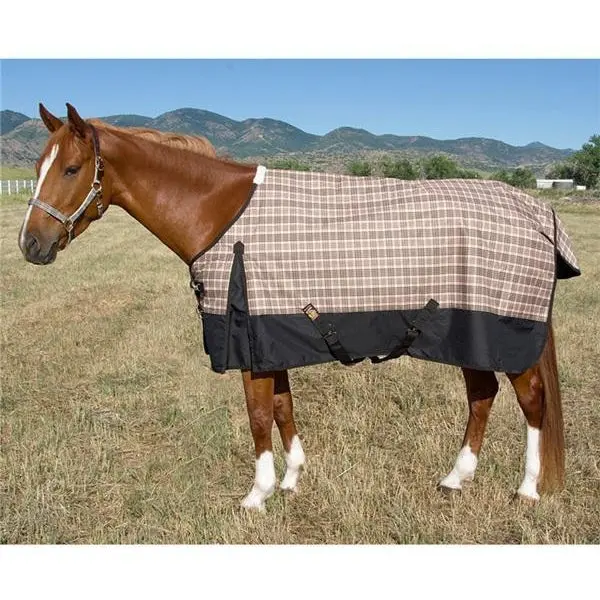 5/A Baker Black Label Heavy Weight Turnout Blanket 400 Gram 1