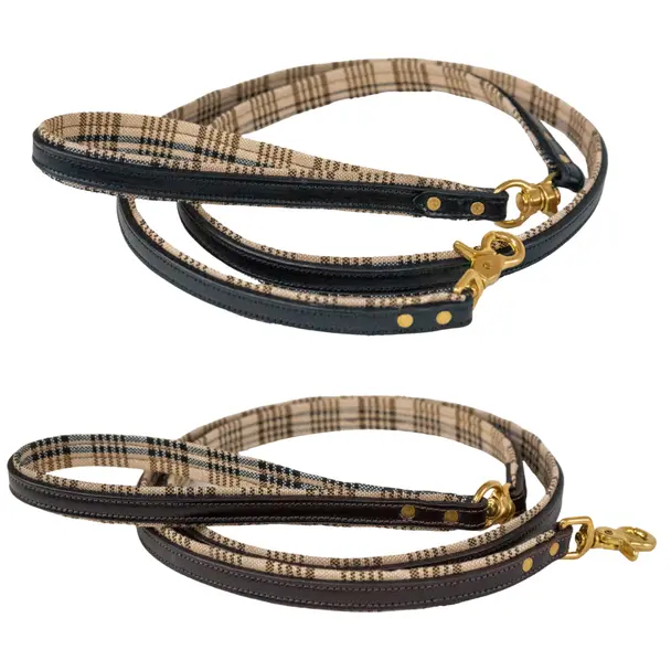 5/A Baker Leather Dog 5/8" Leash 1