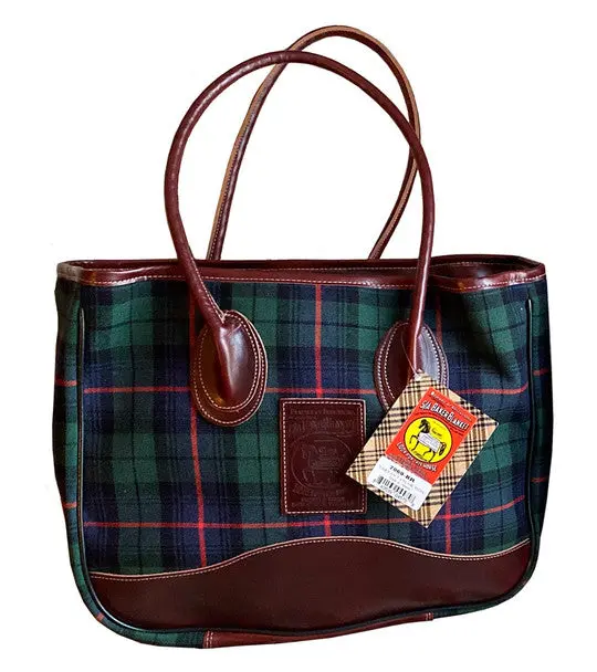 5/A Baker Tartan Plaid Taylor Tote 1