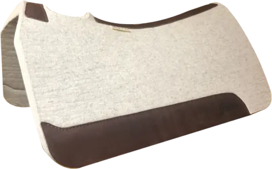 5 Star Wide Western Contoured Natural Pad-32" X 30" 1