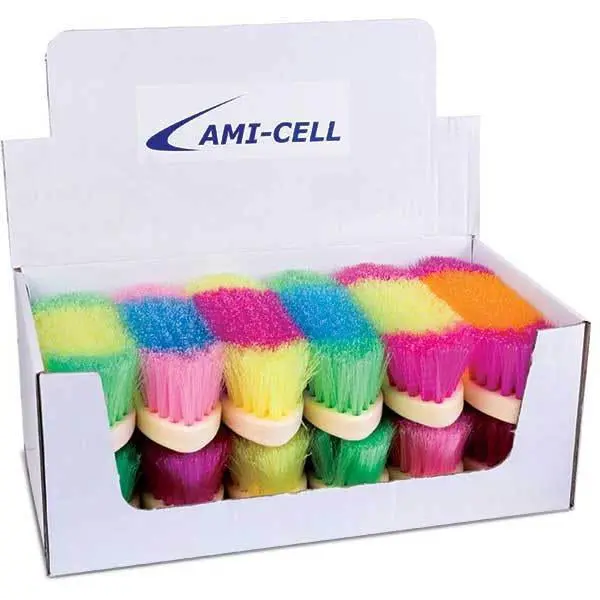 6" Rainbow Dandy Brush 1