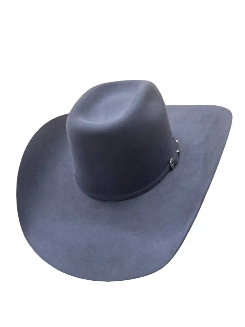 6X Ridge Granite Serratelli Felt Hat 1