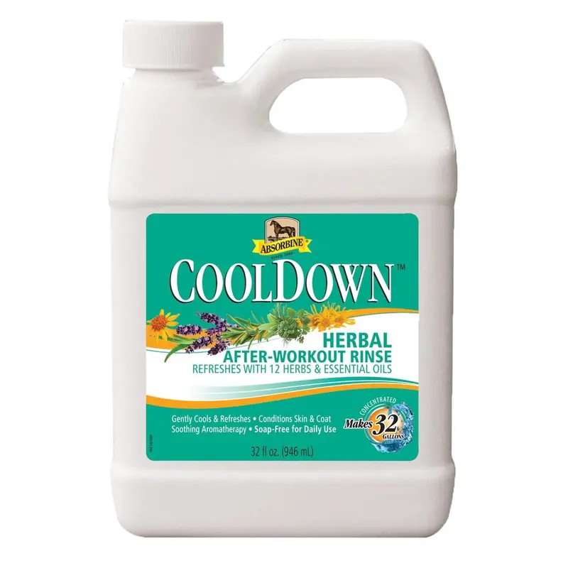 Absorbine Cooldown Herbal After-Workout Rinse 1
