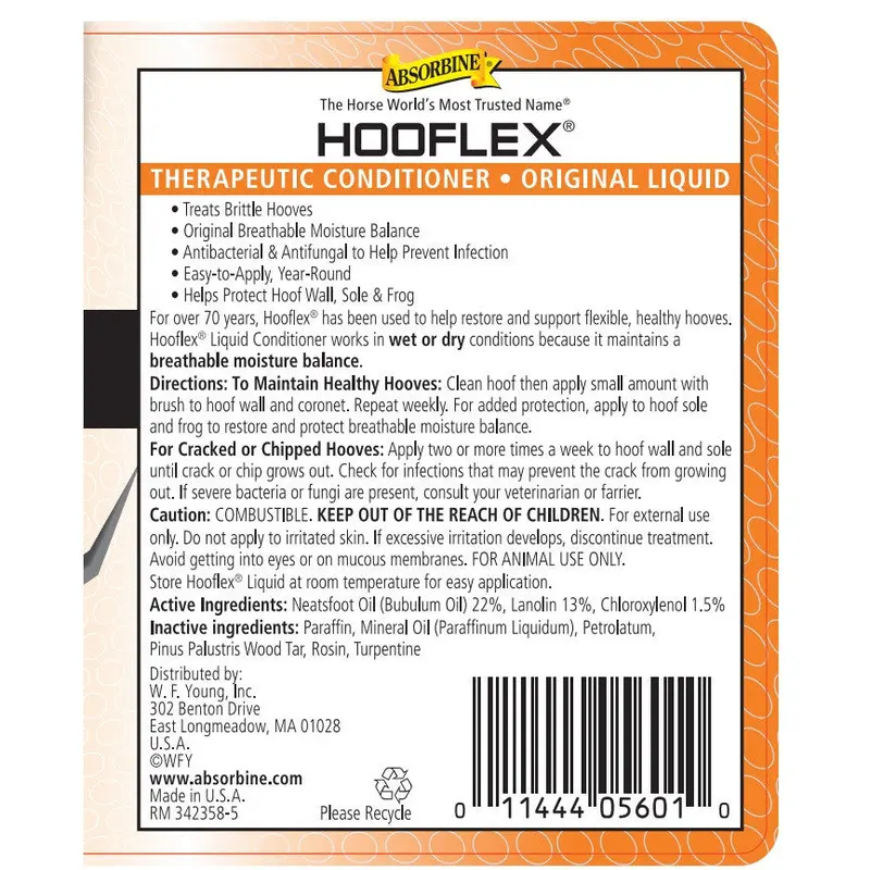 Absorbine Hooflex Therapeutic Conditioner 2