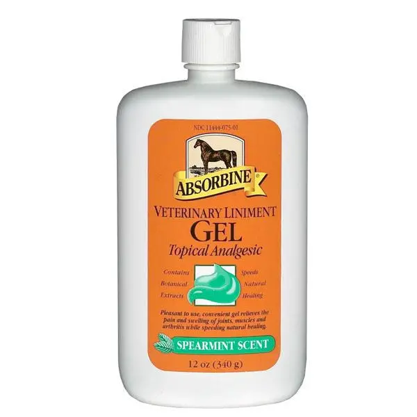 Absorbine Veterinary Liniment Horse Pain Gel 1